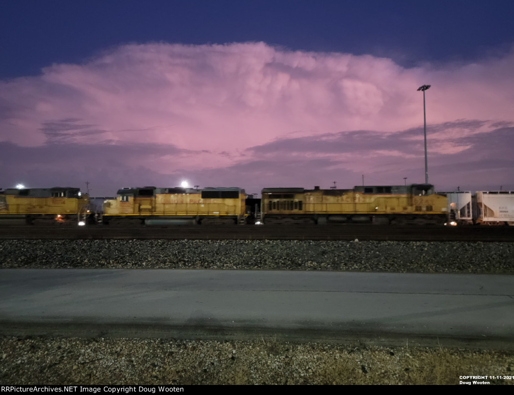 Early Morning Thunderstorm